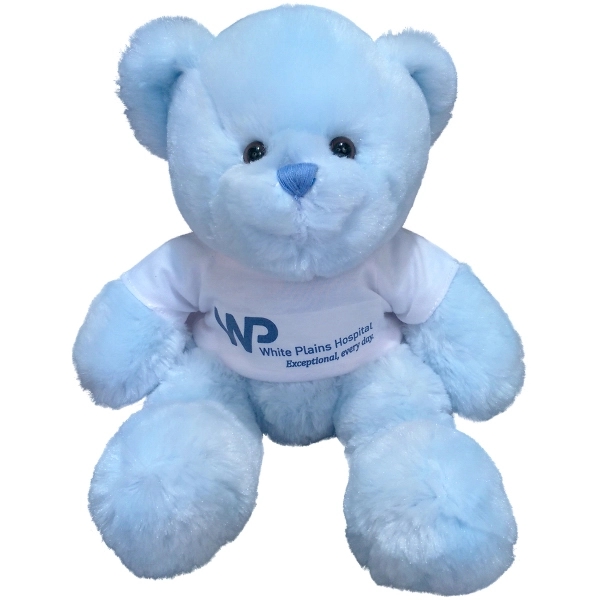 13" Classic Light Blue Bear