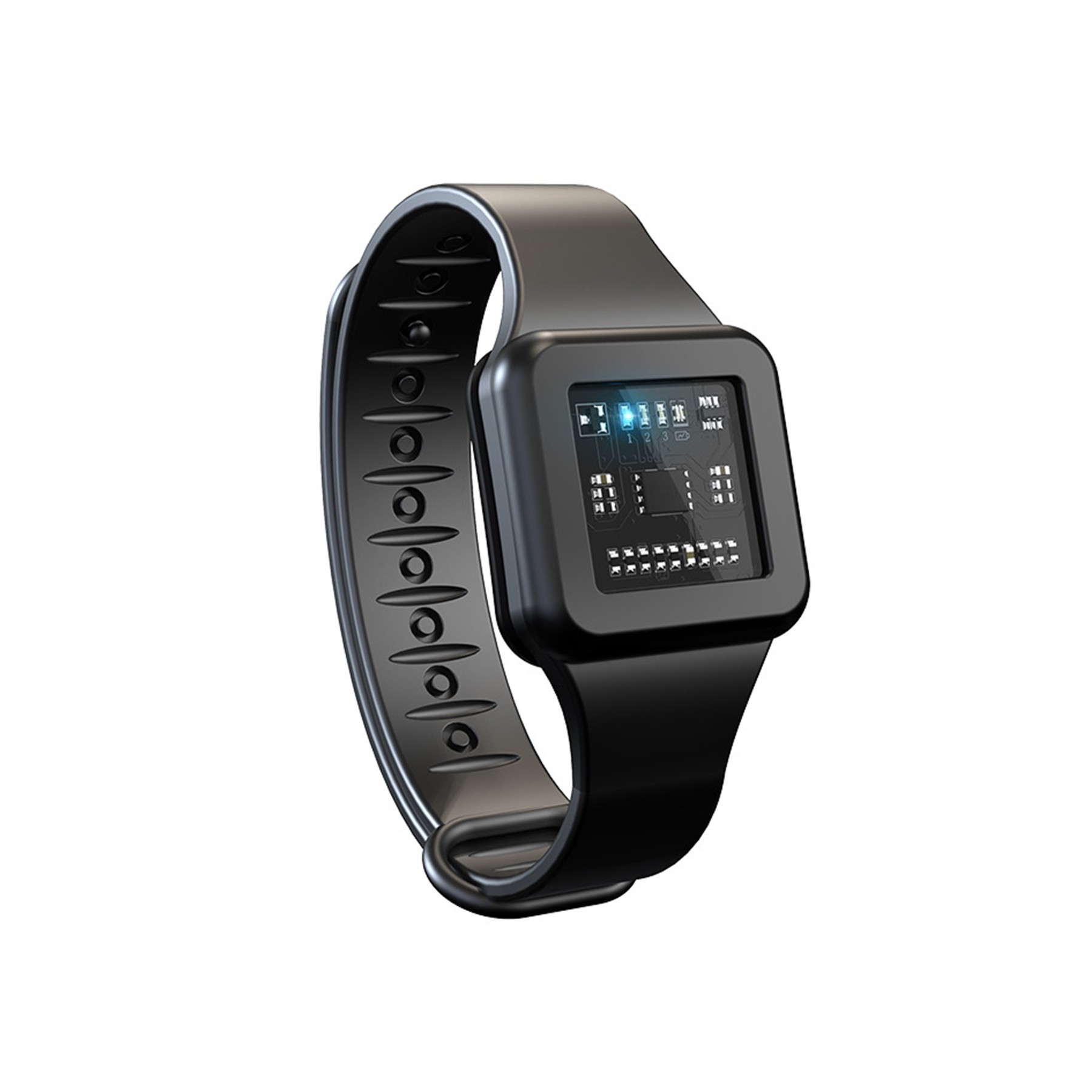Ultrasonic Mosquito Repellent Bracelet Watch 1