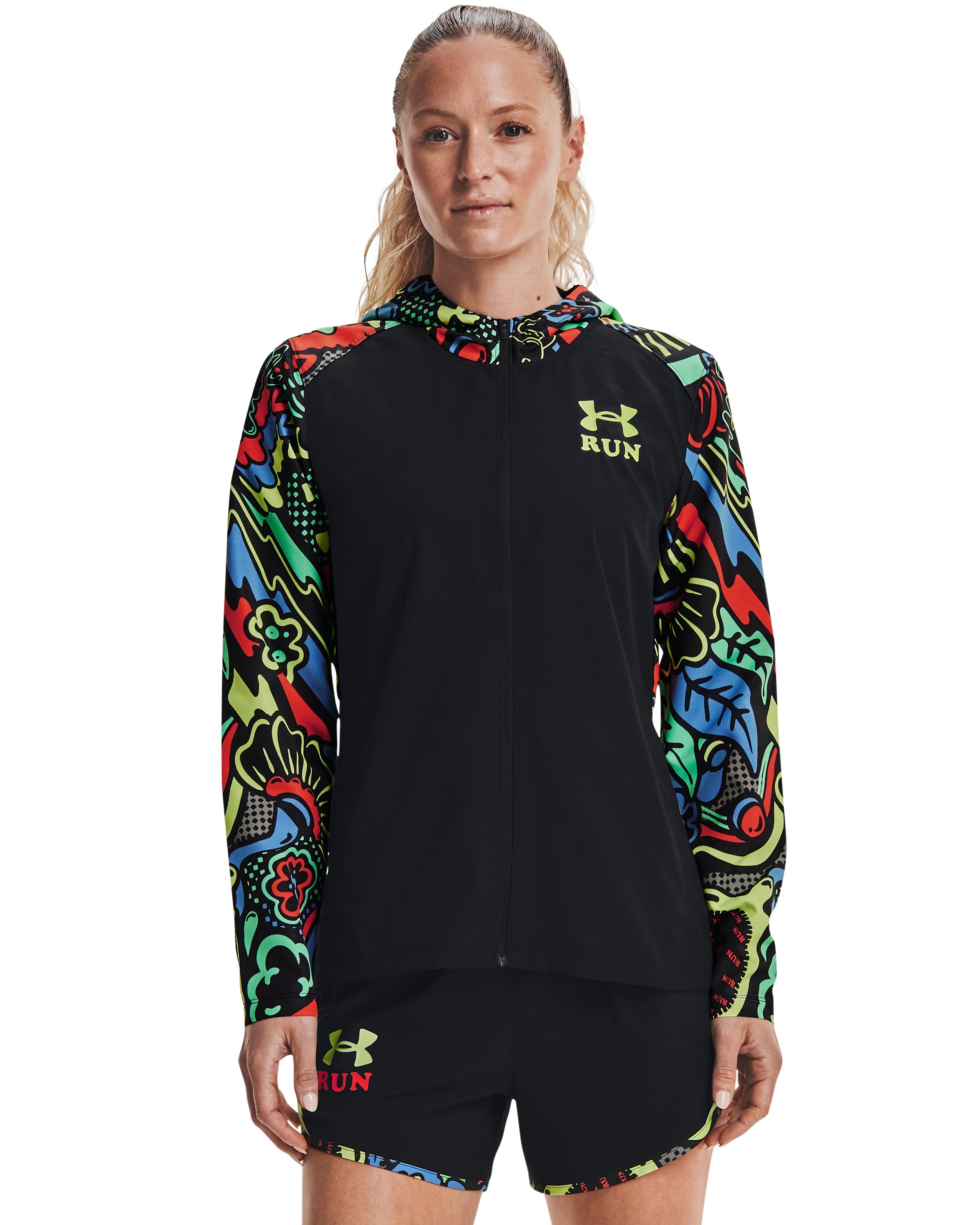 UA Keep Run Weird Women's Jacket 2