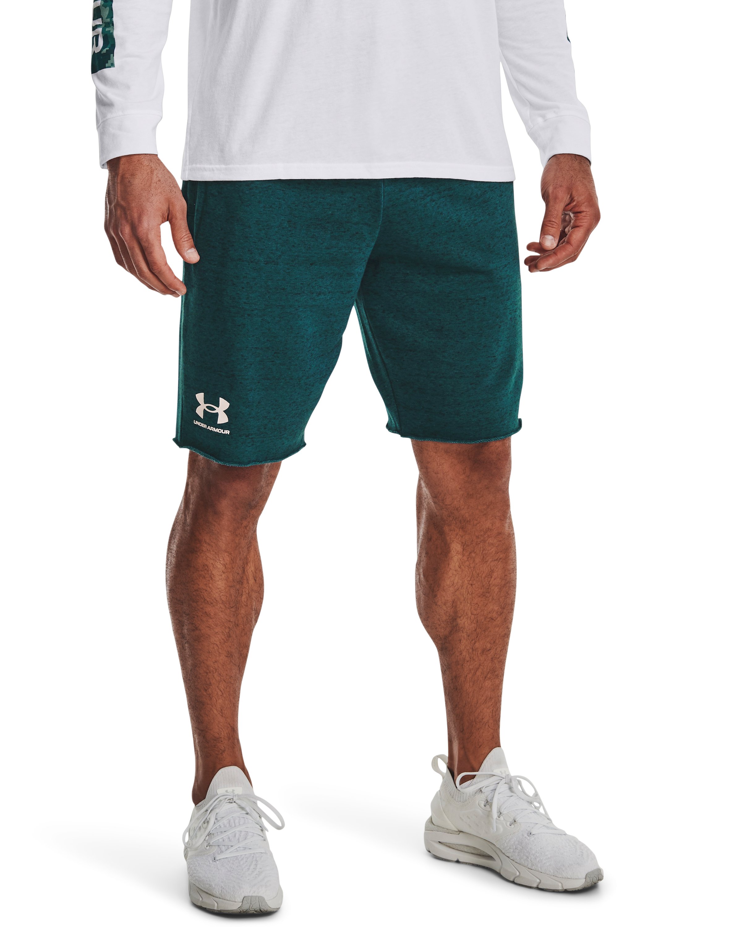 UA Rival Terry Men's 10 Shorts 30