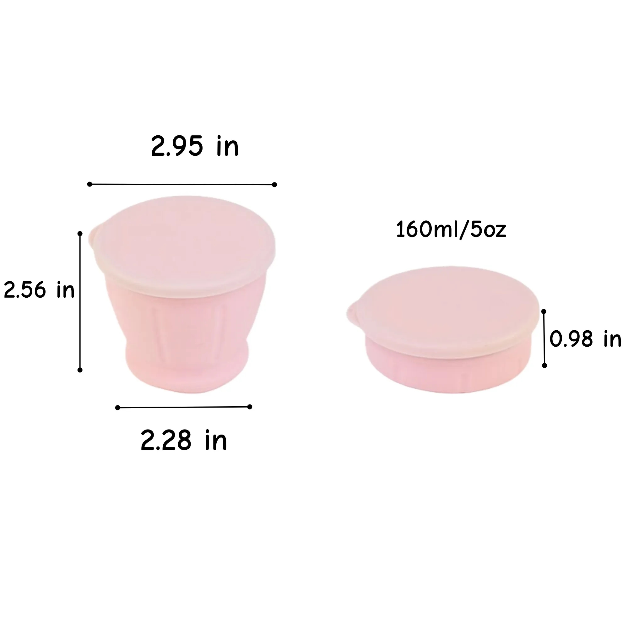Outdoor Foldable Silicone Travel Cup 5