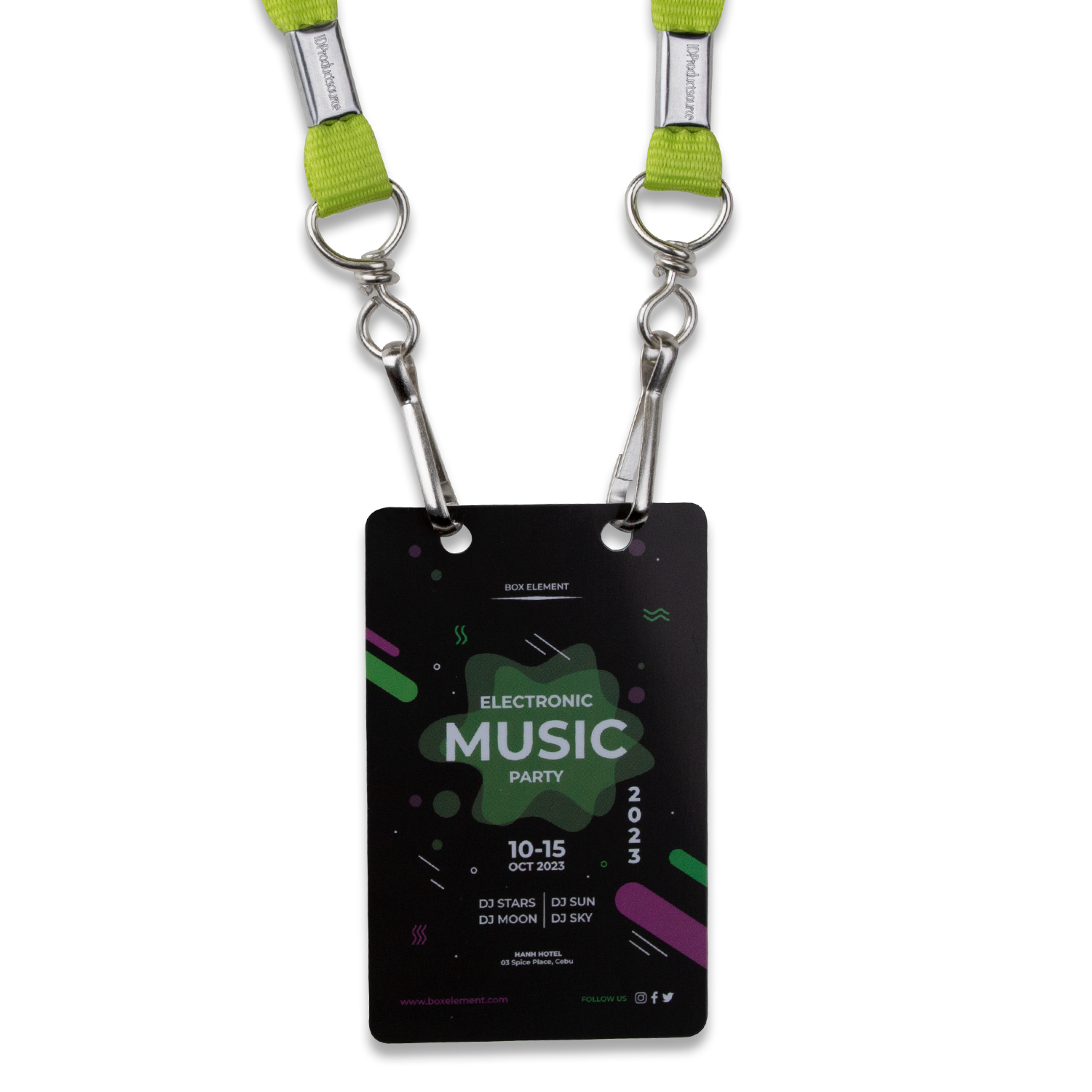 PVC ID/Event Card (Extra Small) 2