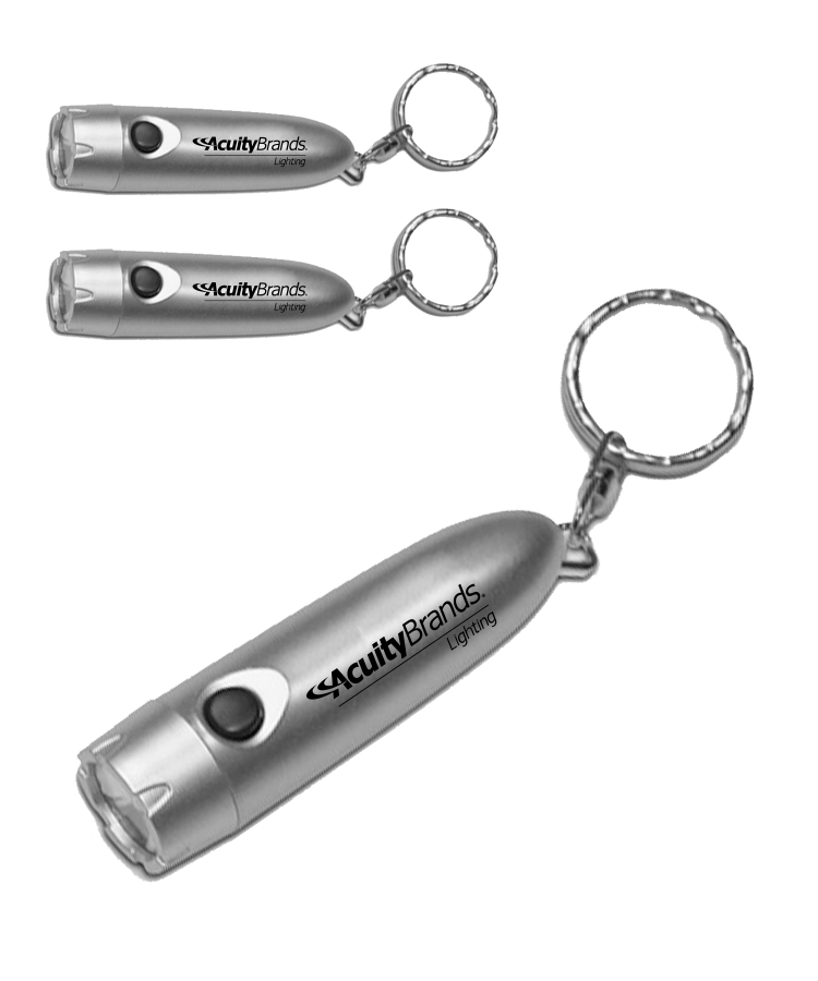 Mini Flashlight Keychain 1