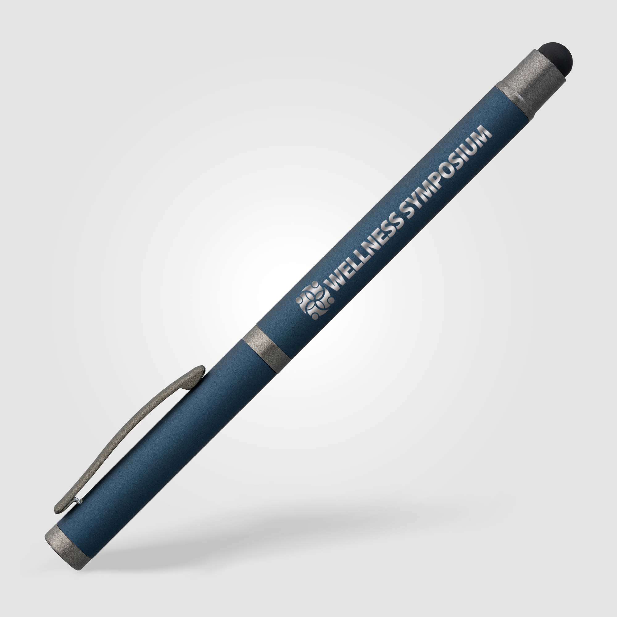 Bowie Recycled Aluminum Stylus Gel Pen 16