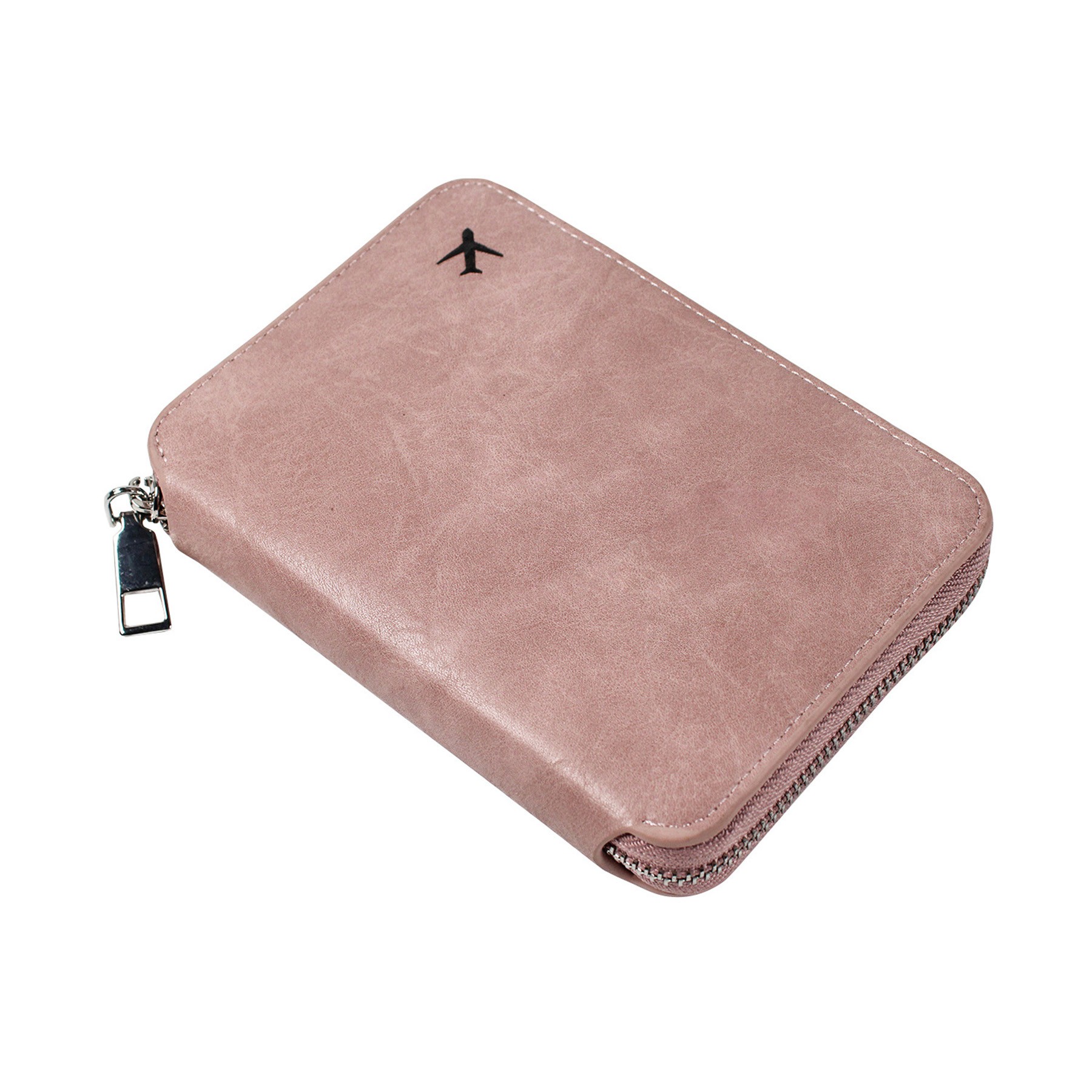 PU Leather Cross-Border Passport Pouch 7