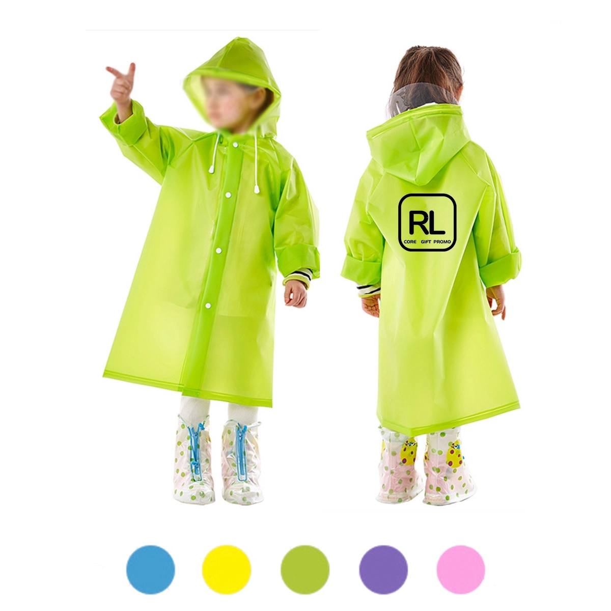 Kids Raincoat 2
