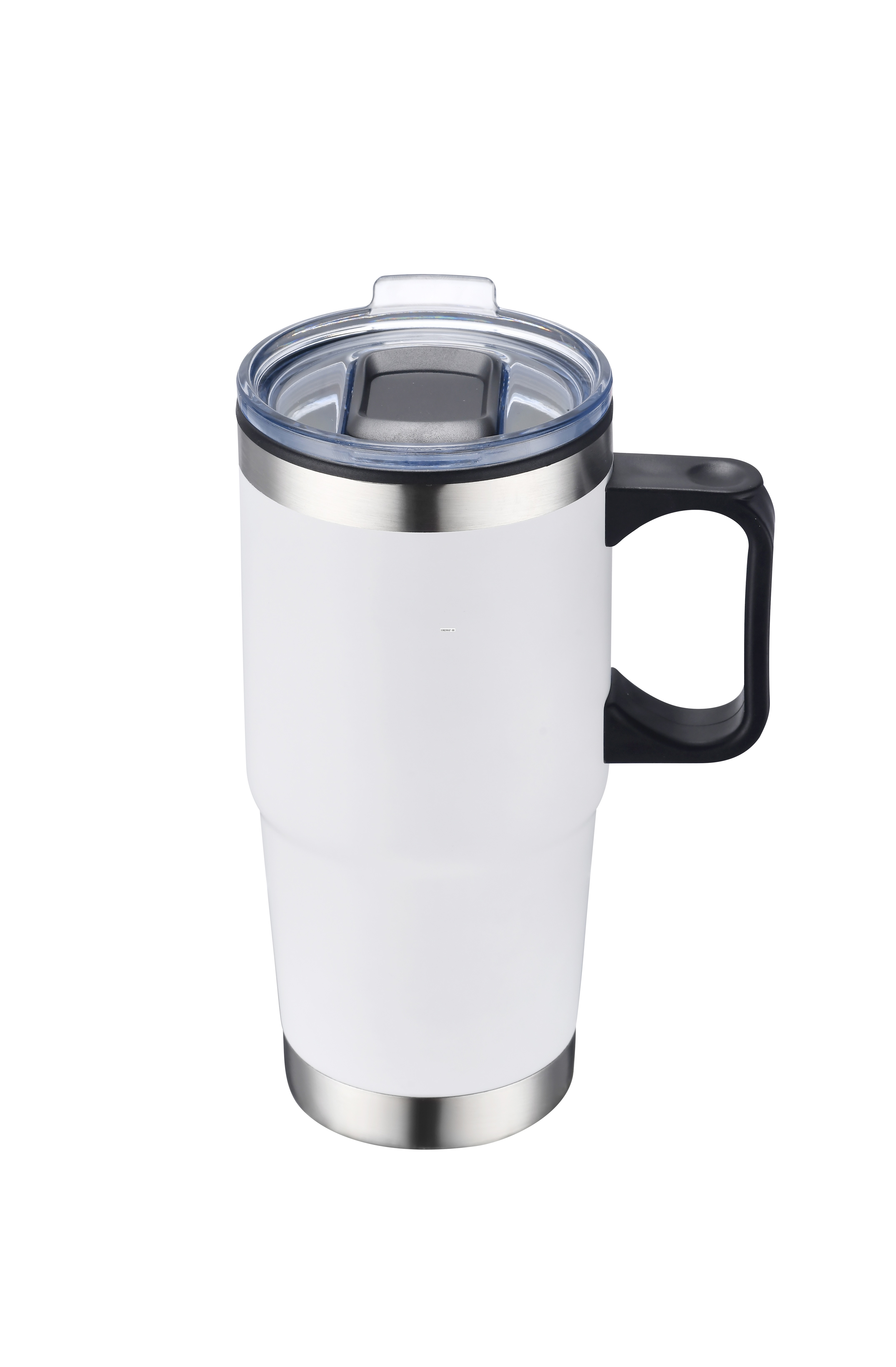 Endura 24 oz White Double Wall Travel Mug 2