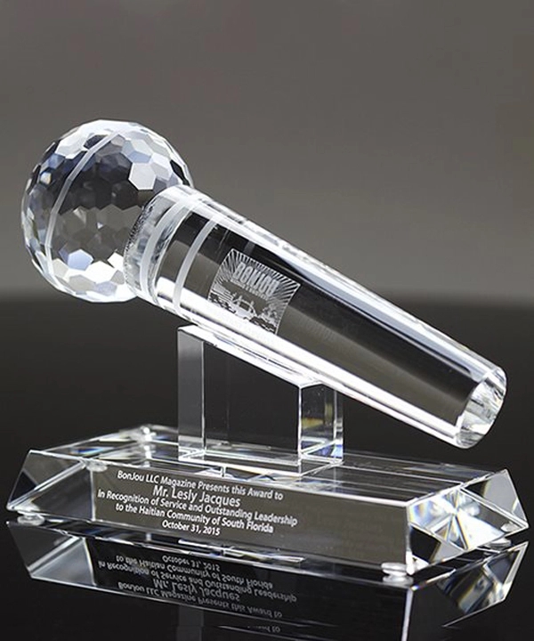 The Crystal Microphone Award 2