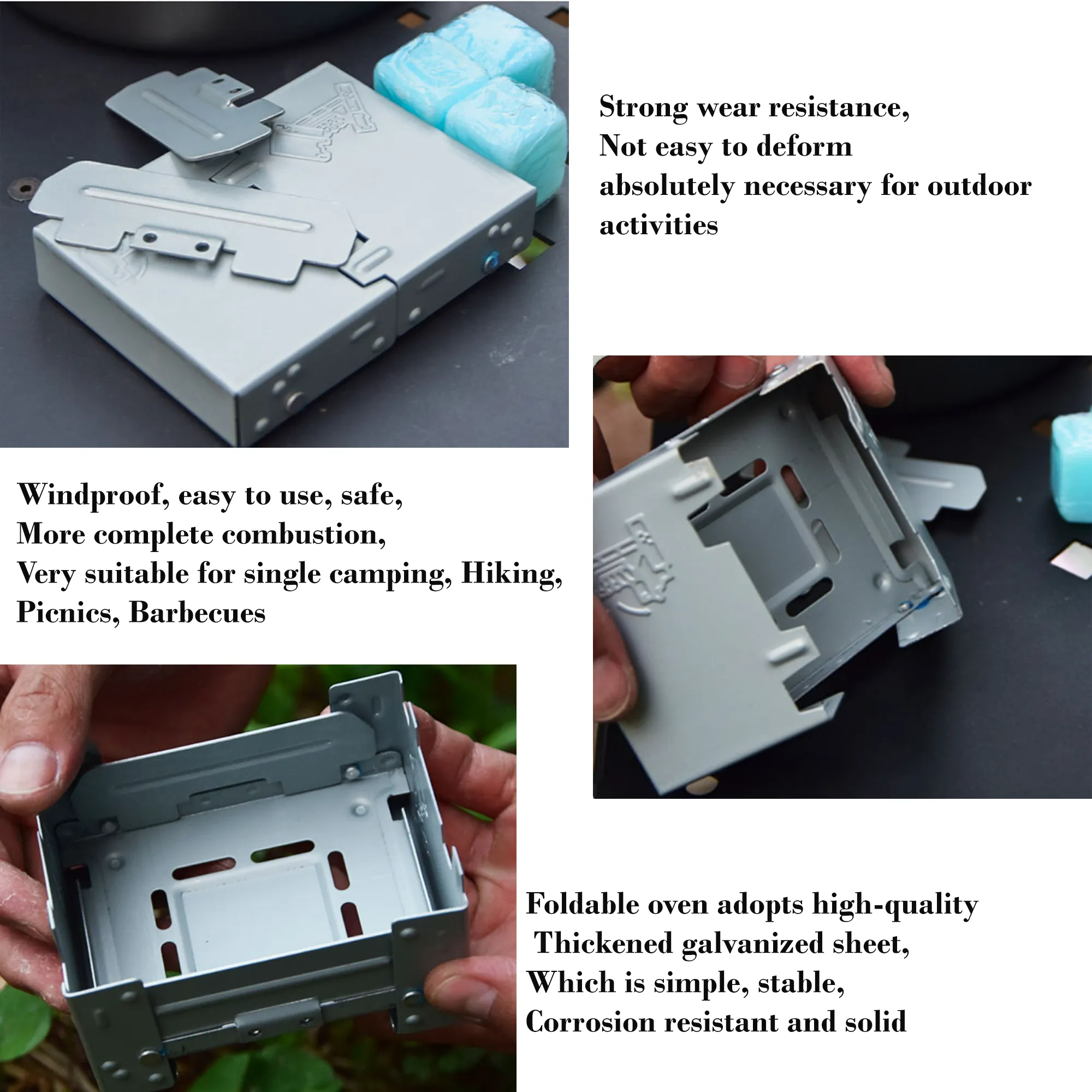 Outdoor Portable Heater, Ultra - light Alcohol Cooker 2
