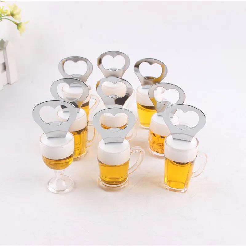 Magnetic Beer Mug Bottle Opener 12