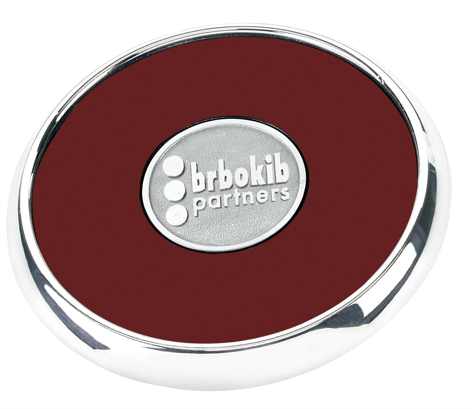 JAFFA® Round Zinc Coaster 34