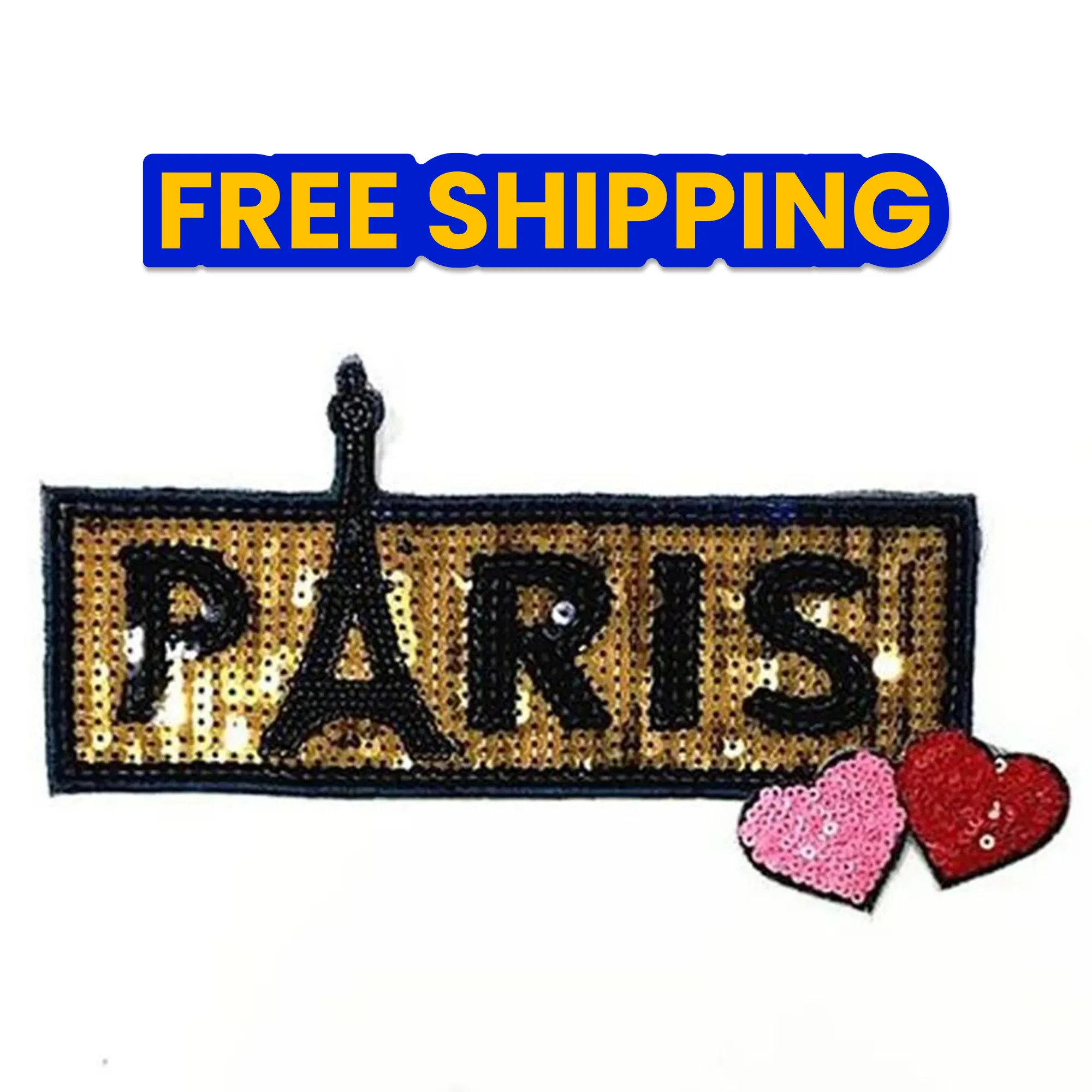 Sequin Patches 2