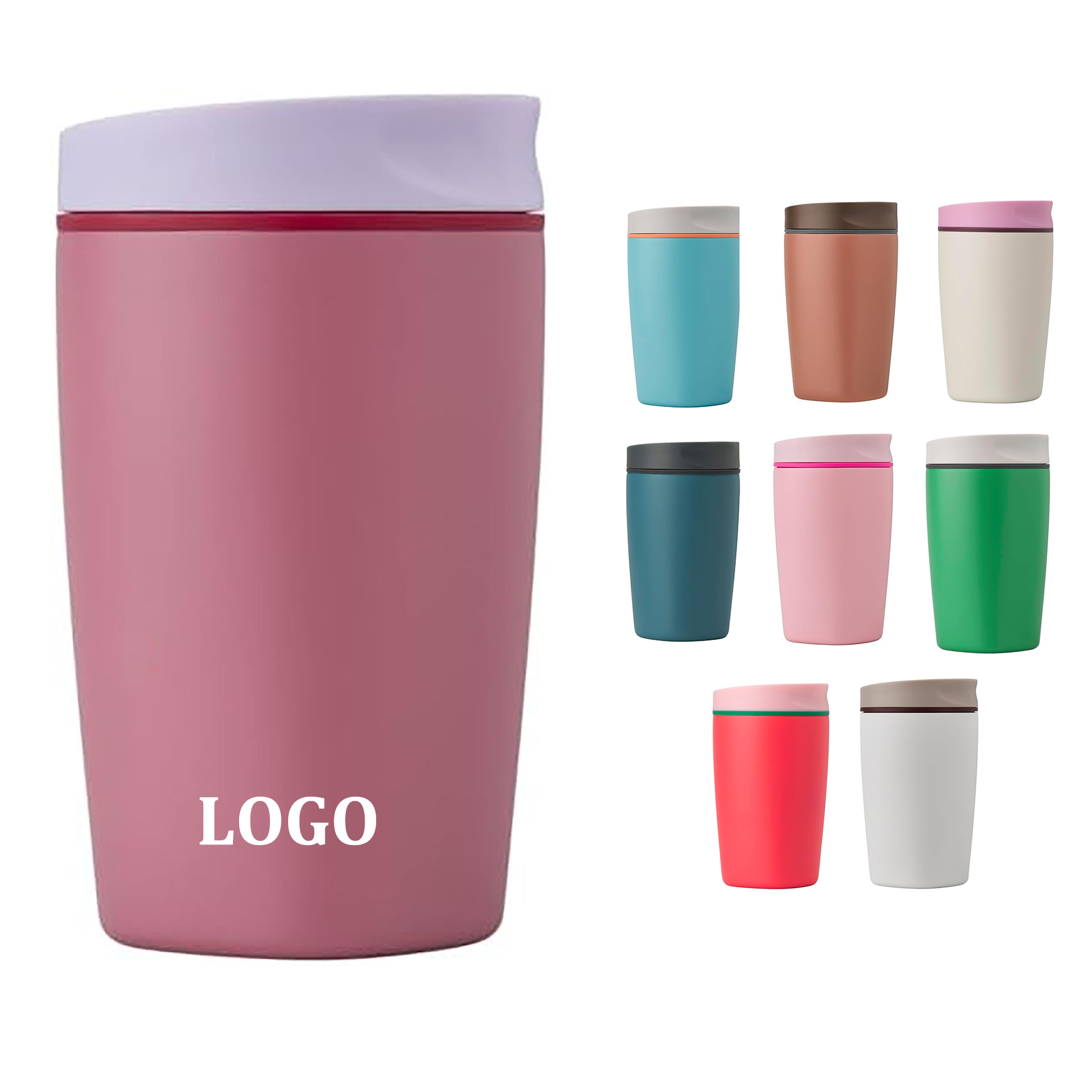 Stainless Steel Coffee Tumbler 9