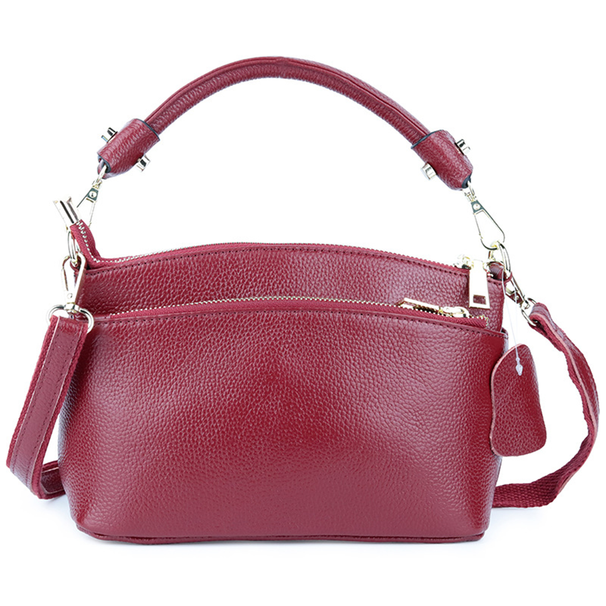 Genuine Leather Ladies' Crossbody Handbag 6