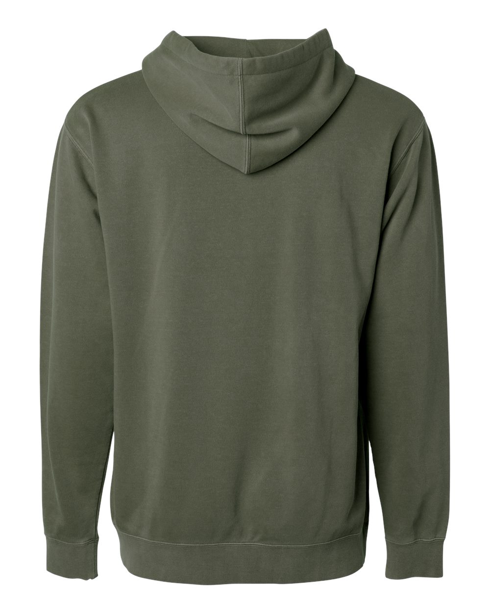 Unisex Midweight Pigment-Dyed Hooded Sweatshirt - PRM4500 115