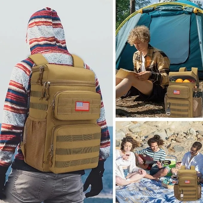 Portable Soft Cooler Bag Waterproof for Beach 6