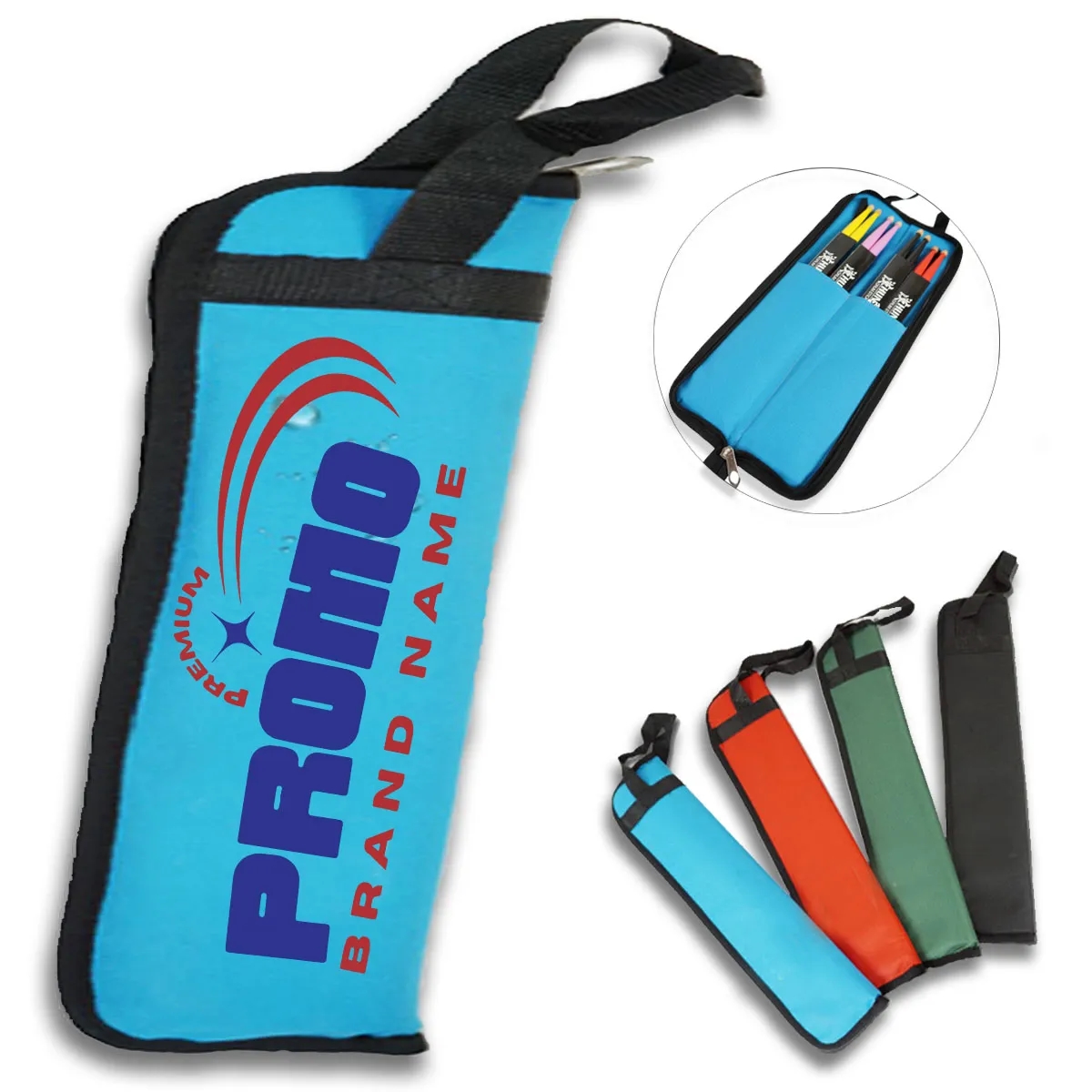 5 Pack Protable Oxford Cloth Waterproof Drumstick Bag 2