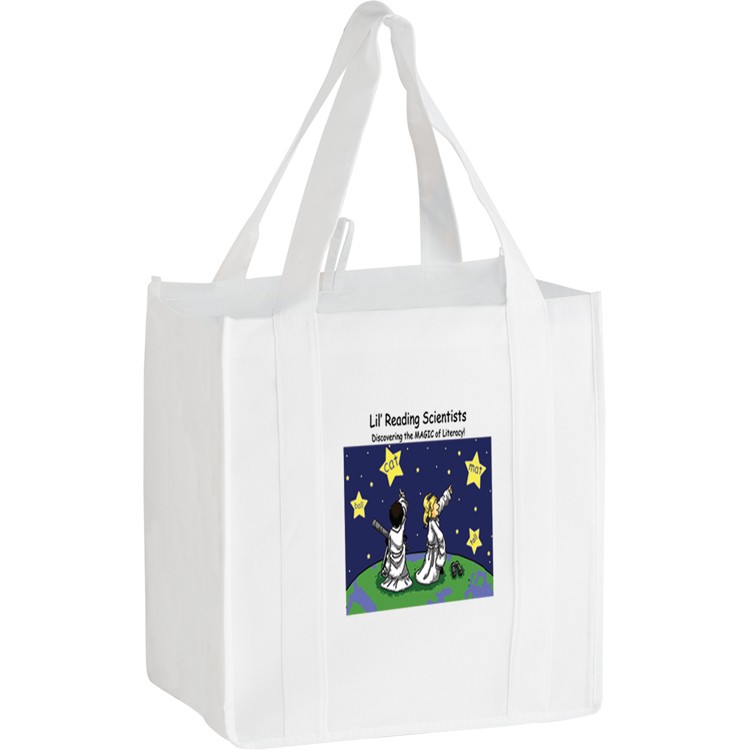 Non-woven Grocery Totes 2