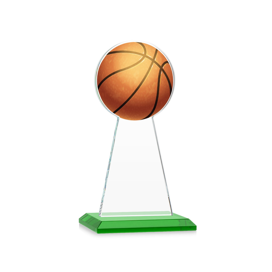 Edenwood Basketball Award - Green 12