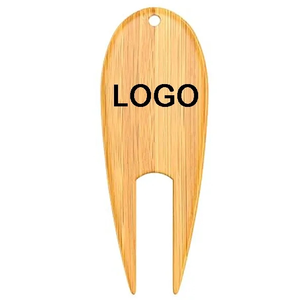 Bamboo Divot Repair Tool 1