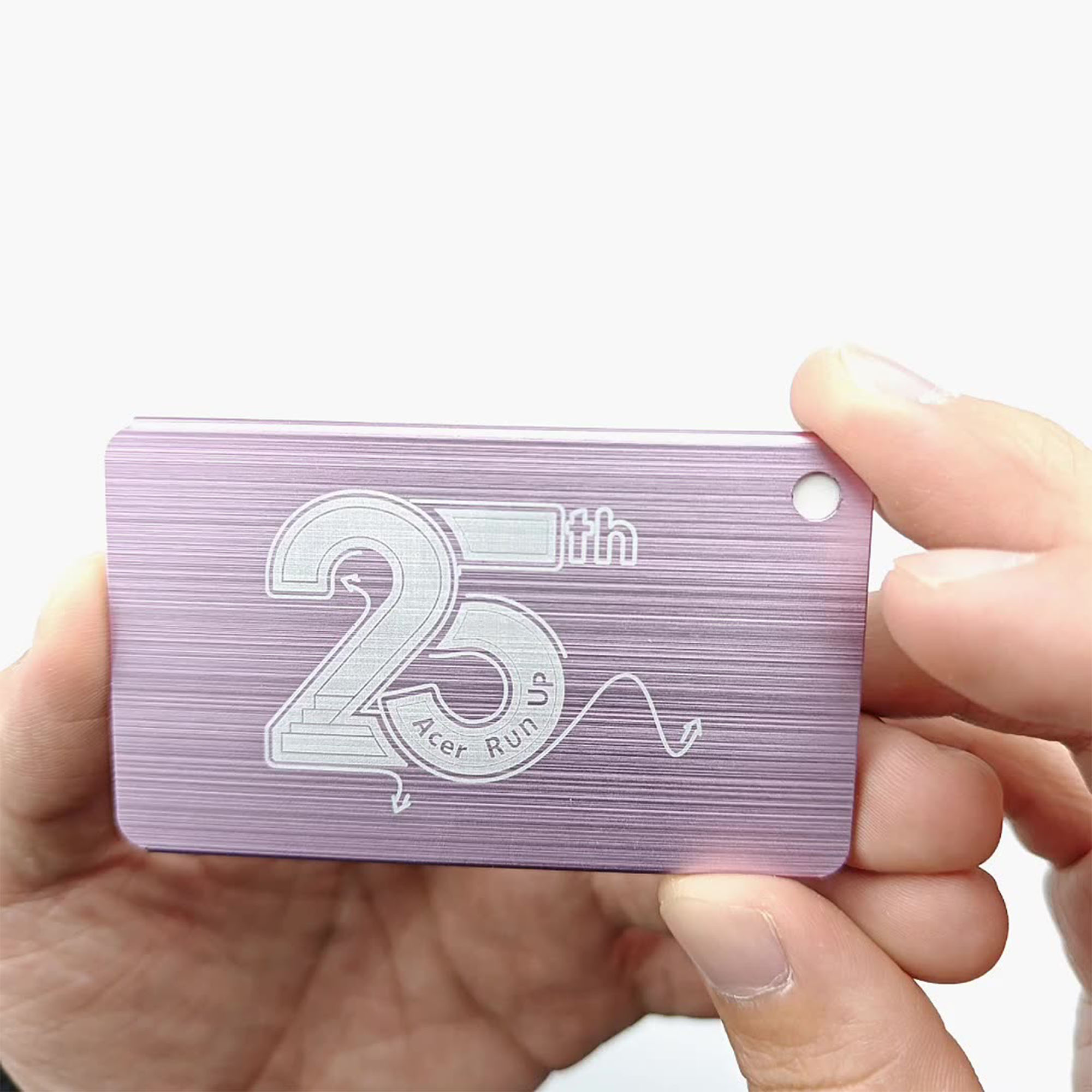 Metal Boarding Pass Luggage Tag 3