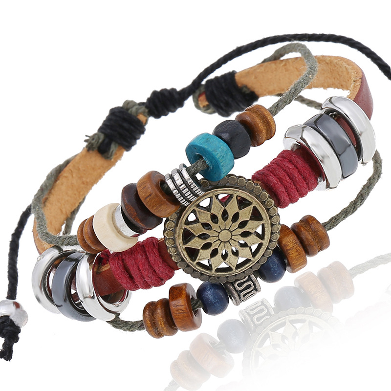 Leather Bracelet 1