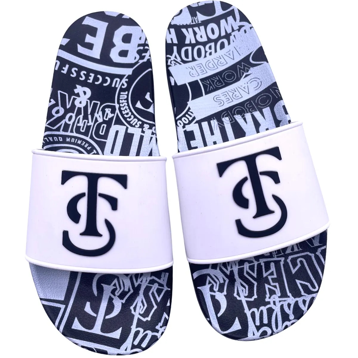 3D PVC Waterproof Slides 2