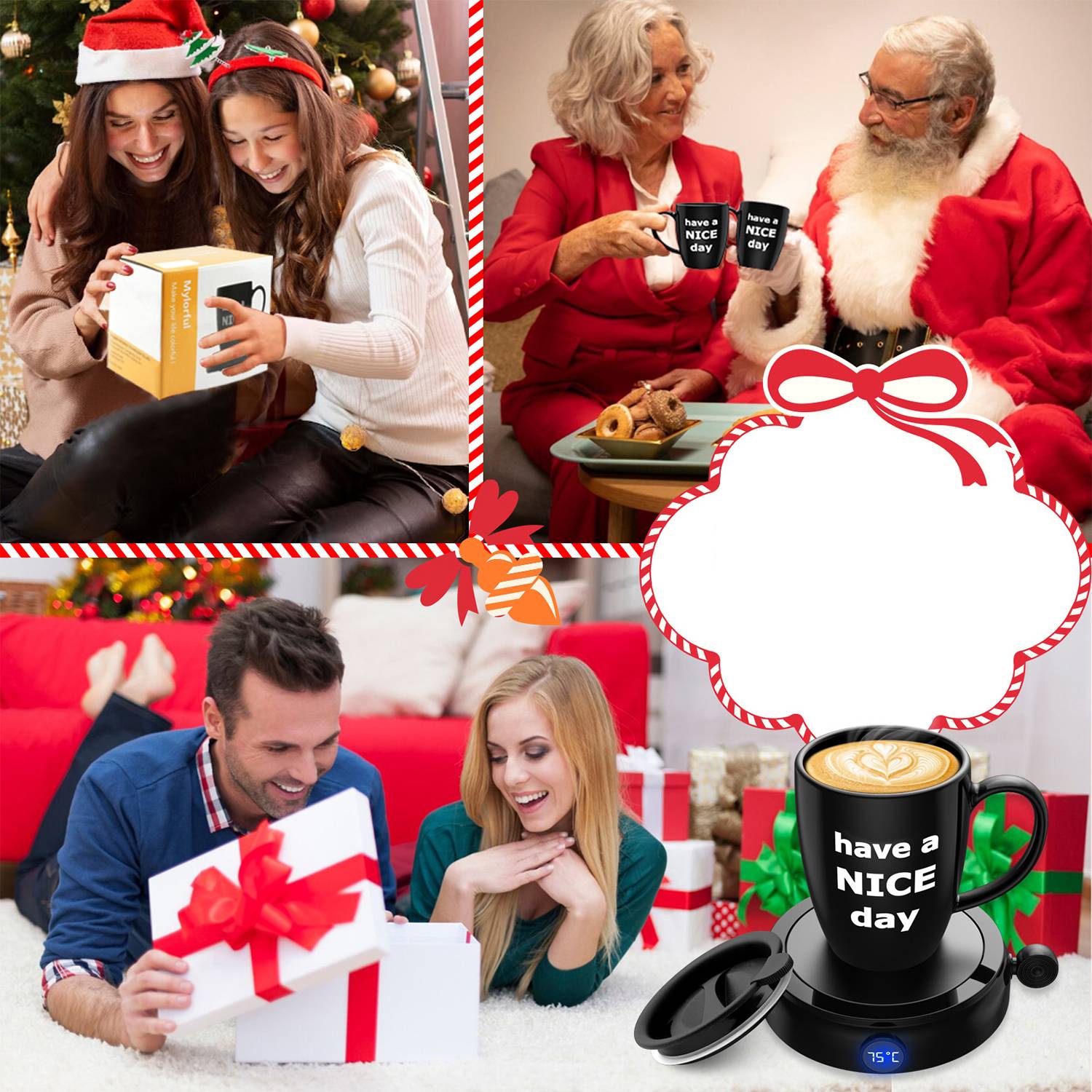 Have a Nice Day Funny Ceramic Coffee Mug 6