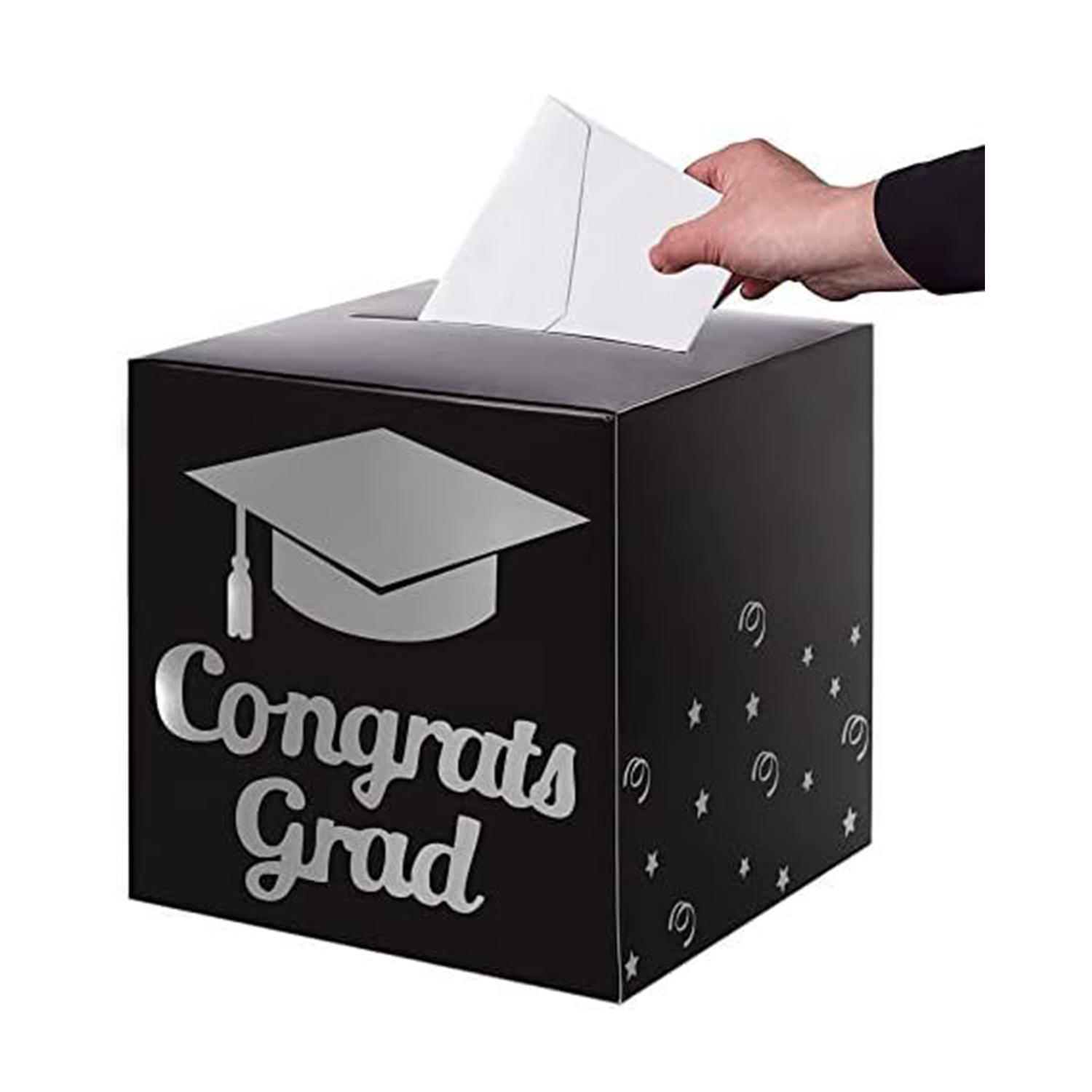 Foldable Cardboard Decoration Box for Graduation Party 5