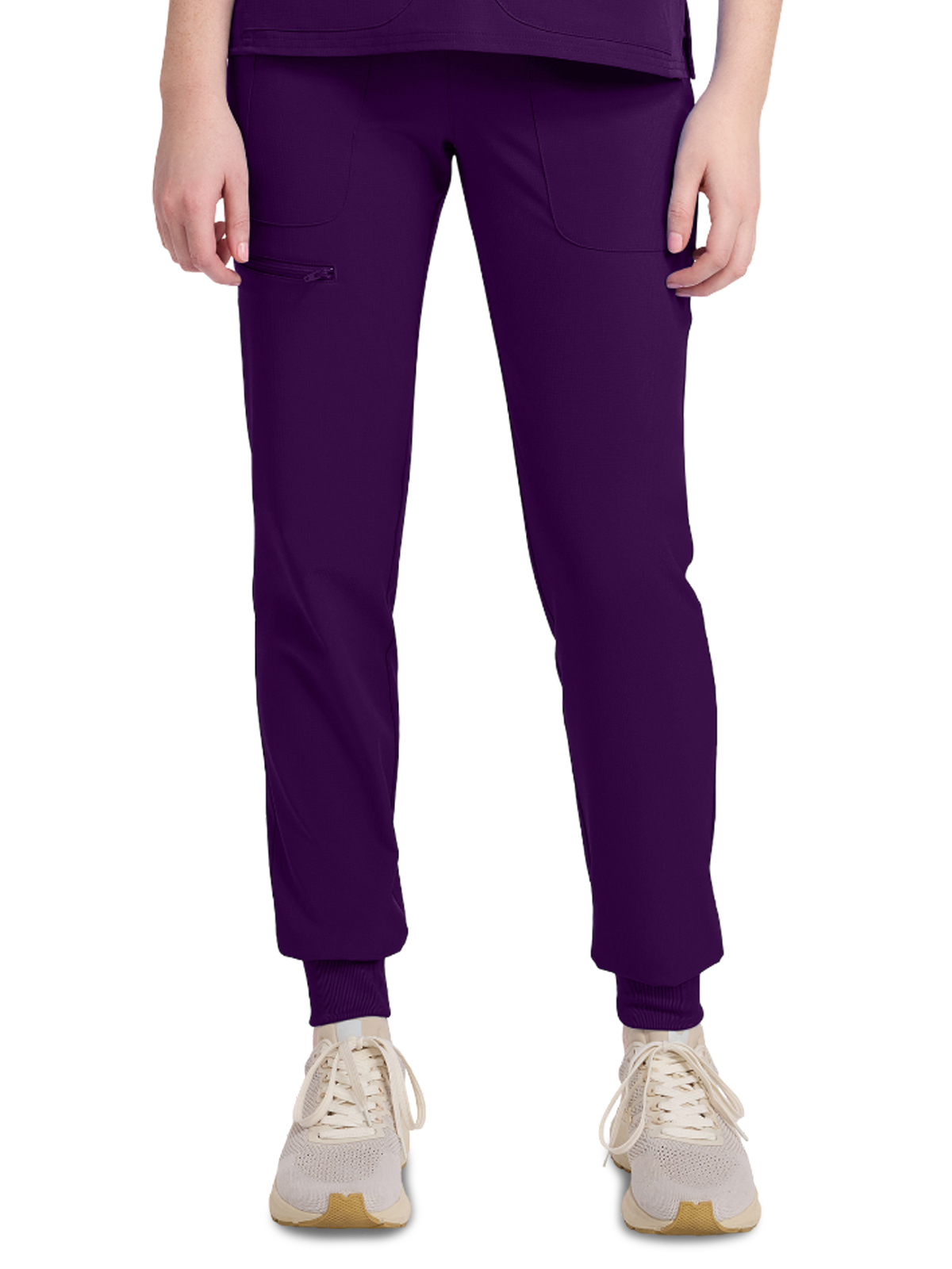Med Couture - MC AMP - Women's 5-Pocket Mid Rise Jogger Pant