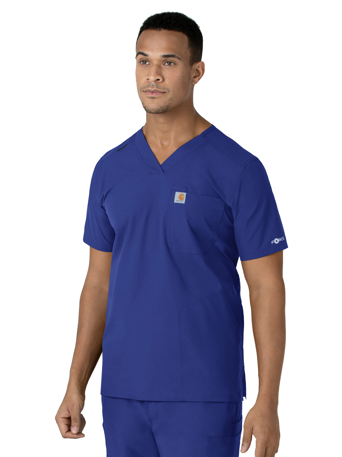 Carhartt Scrubs - Force Essentials - Men's Four-Pocket Modern Fit V-Neck Top 14