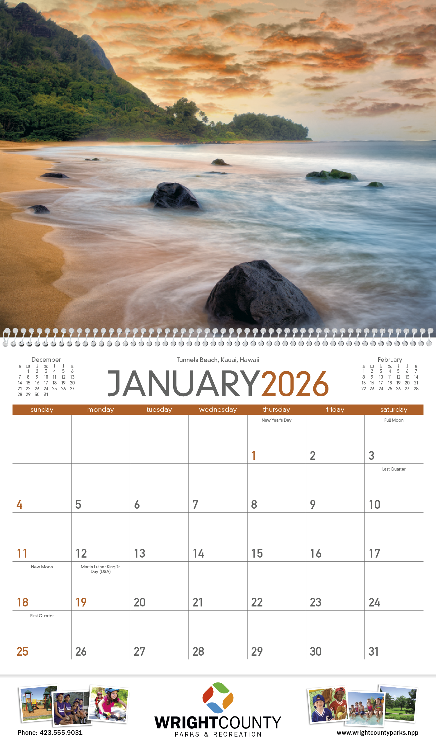 Triumph® Calendars Beautiful America Calendar 7