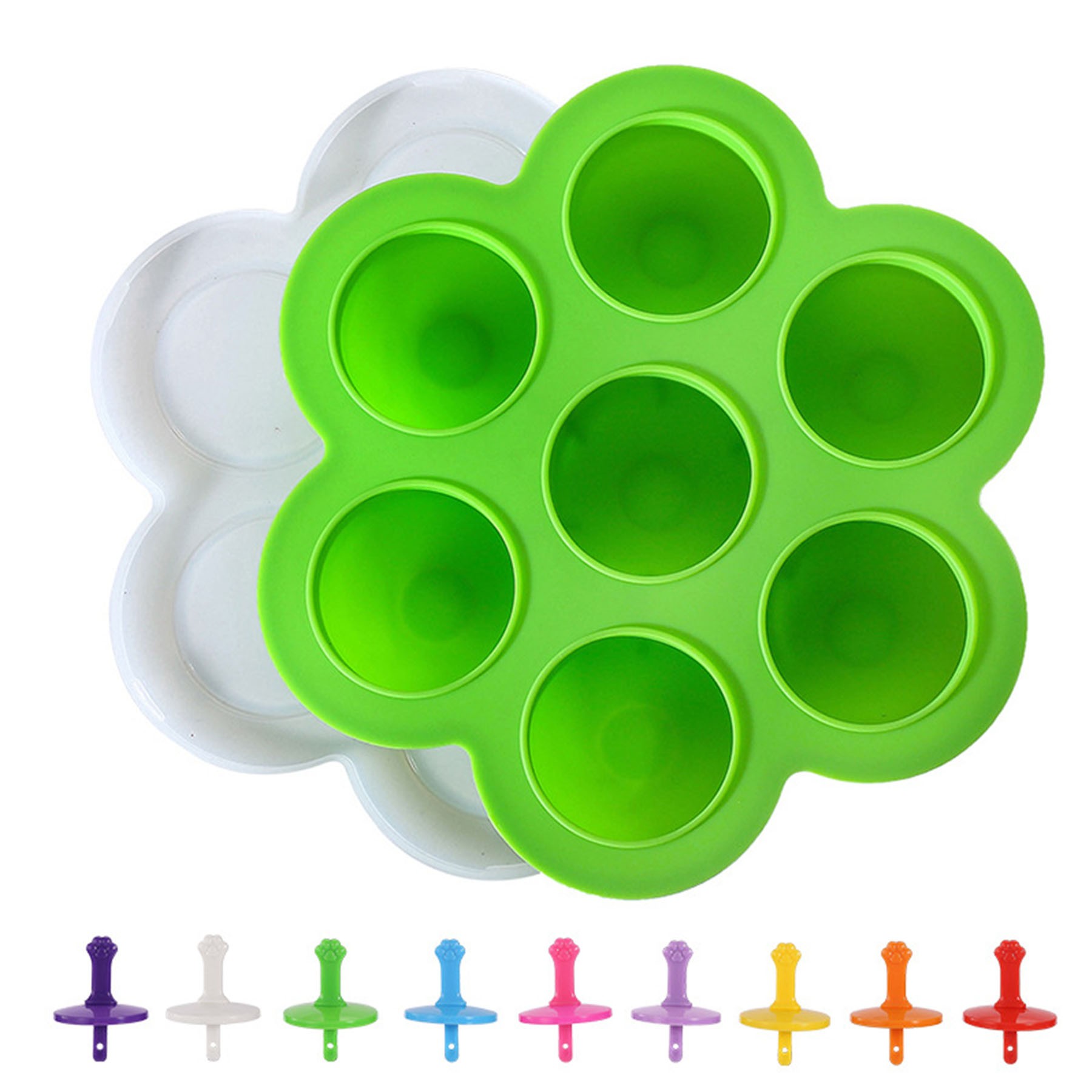 Silicone Popsicle Mould 7