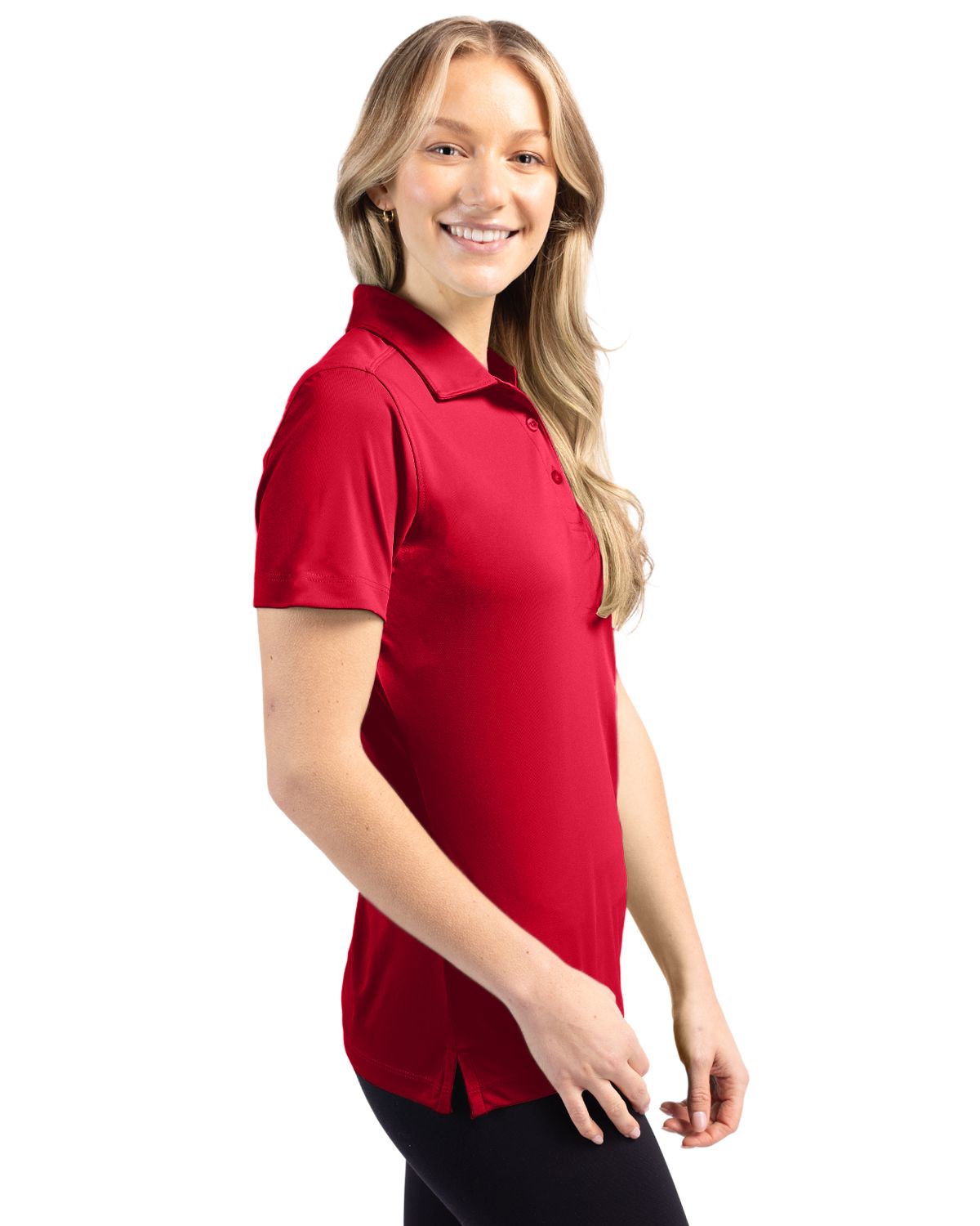 Clique Parma Tech Jersey Womens Polo 31