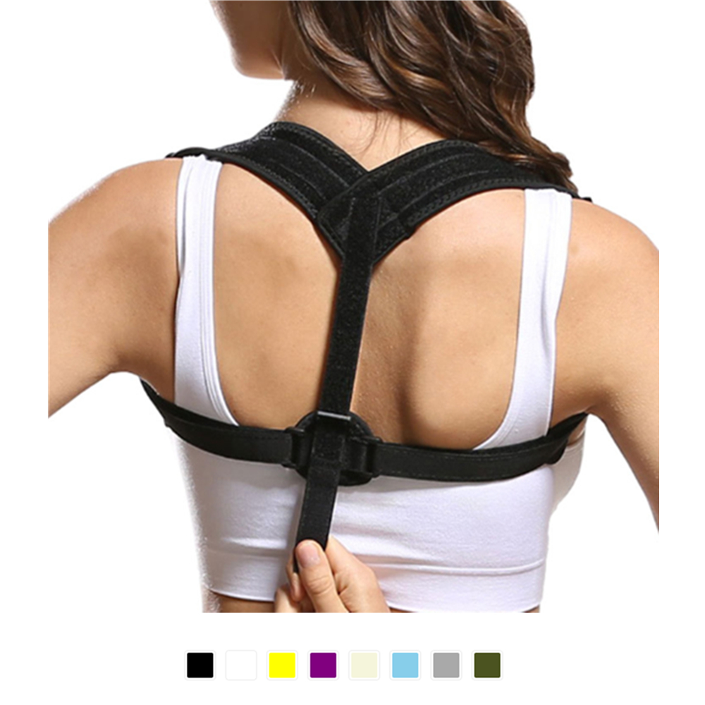 Unisex Neoprene Posture Corrector Back Brace 4