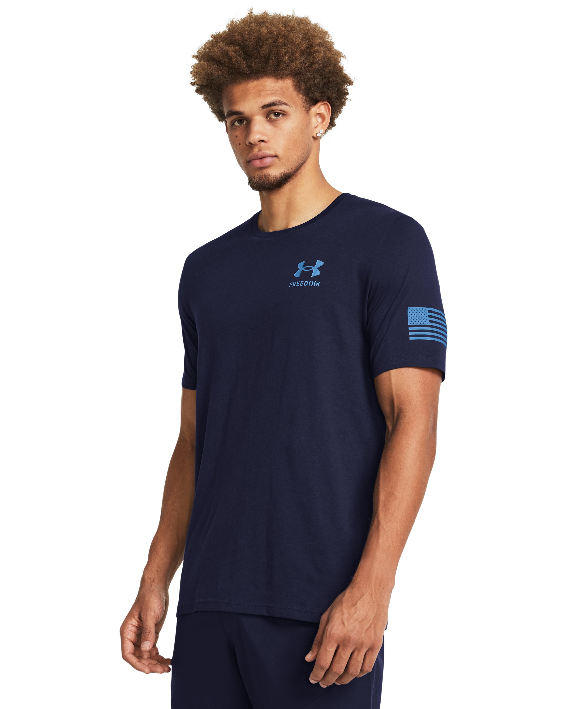 UA Freedom Flag Men's T-Shirt 26