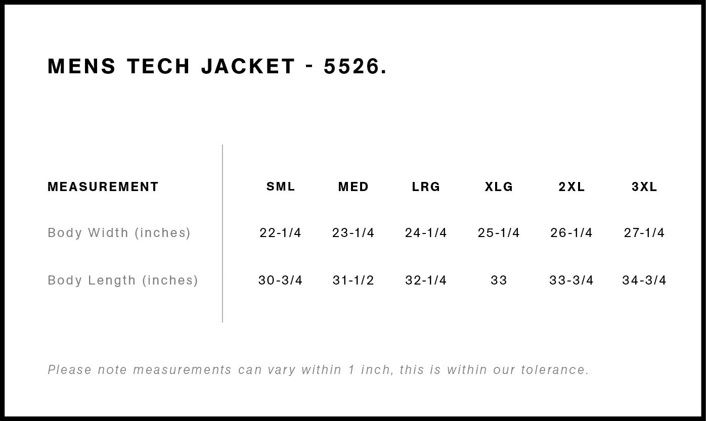 Tech Jacket | 5526 15