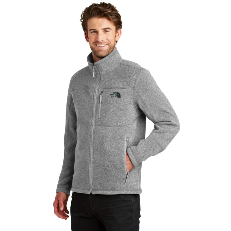 The North Face Sweater Fleece Jacket. 8