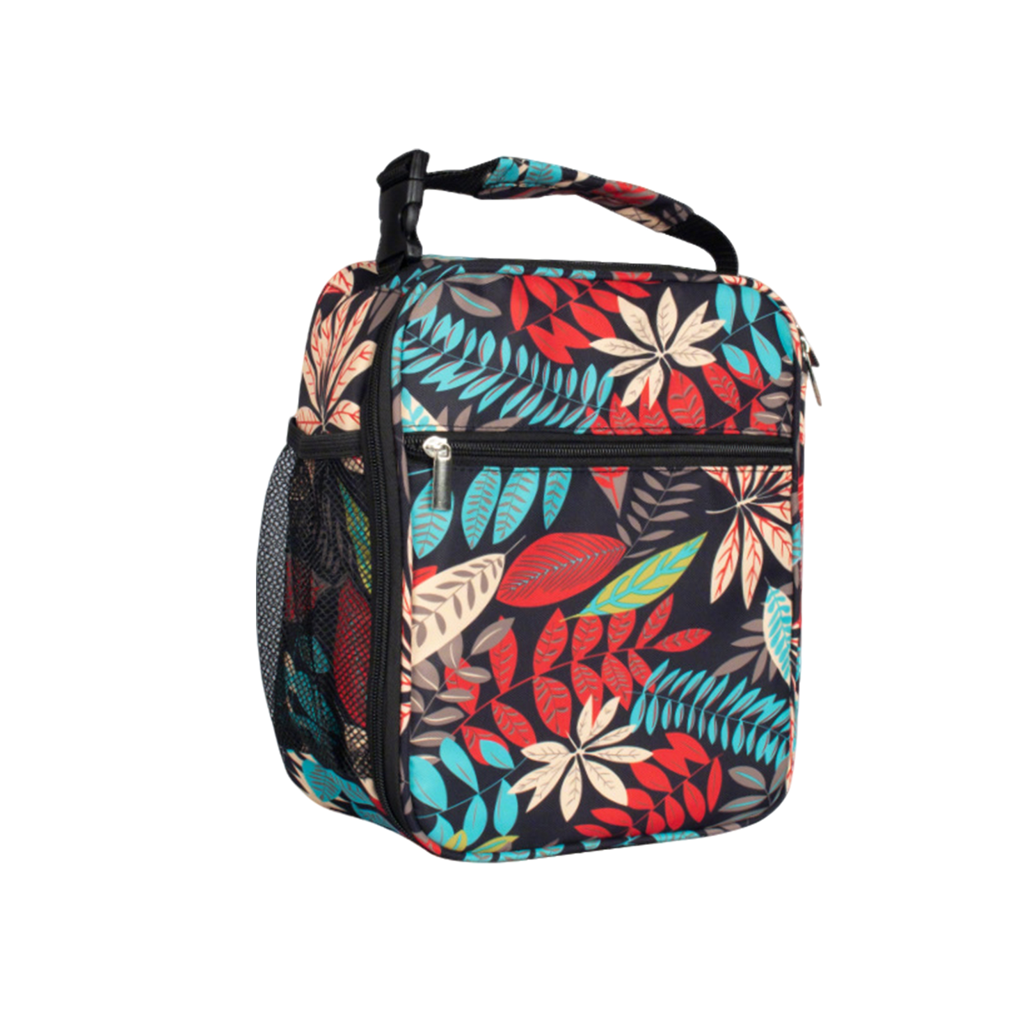 Insulated Lunch Carry Box 8.6" Length X 3.9" Width X 10.2" Height 2