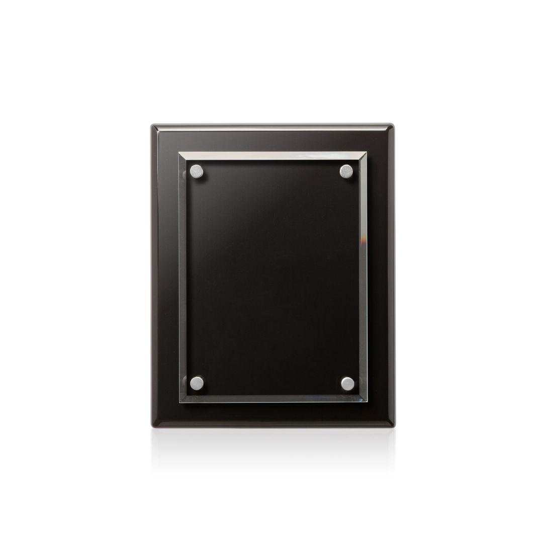 Caledon Plaque - Black/Silver 3