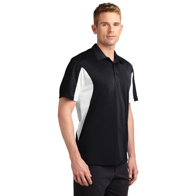 Sport-Tek Tall Side Blocked Micropique Sport-Wick Polo. 41