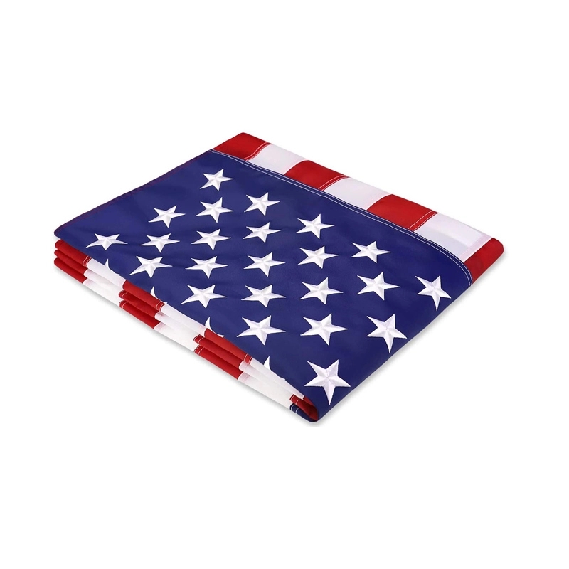 3x5ft USA Flags With Embroidered Stars 1