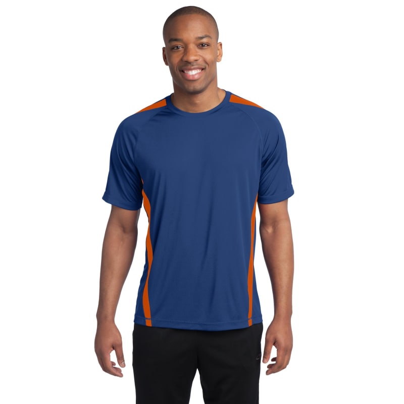 Sport-Tek Colorblock PosiCharge Competitor Tee. 42