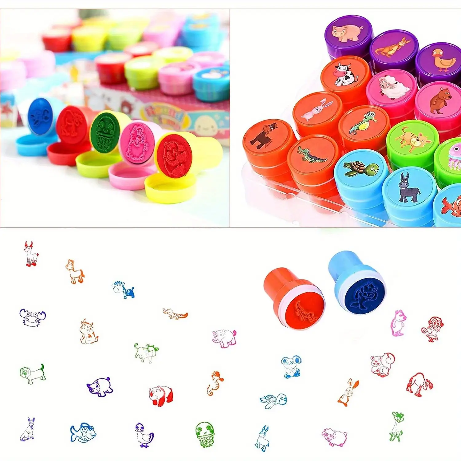 Creative Cartoon Stamp for Kids, Easter & Teacher Reward Sea 4