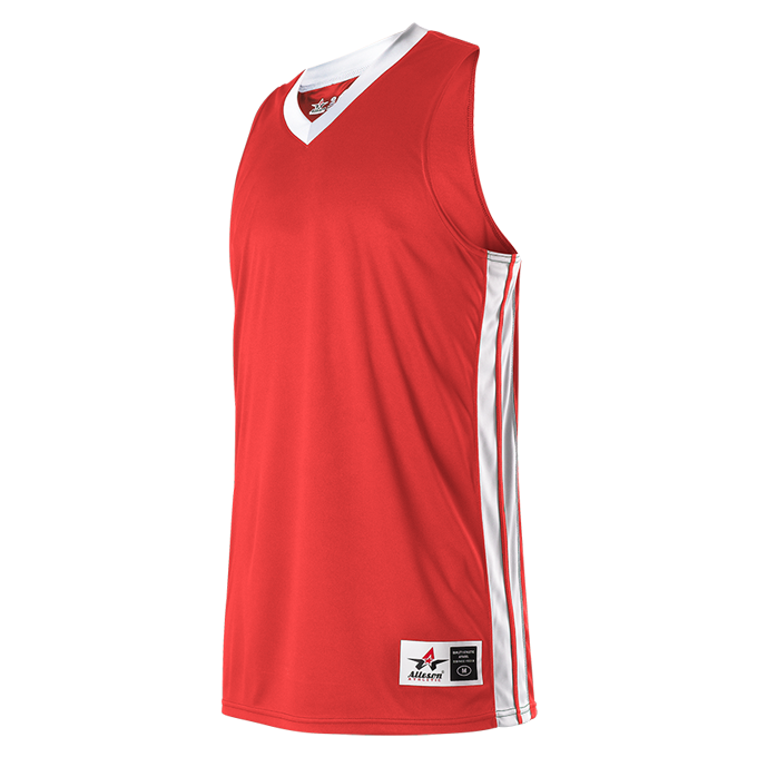 Youth Single Ply Basketball Jersey 1