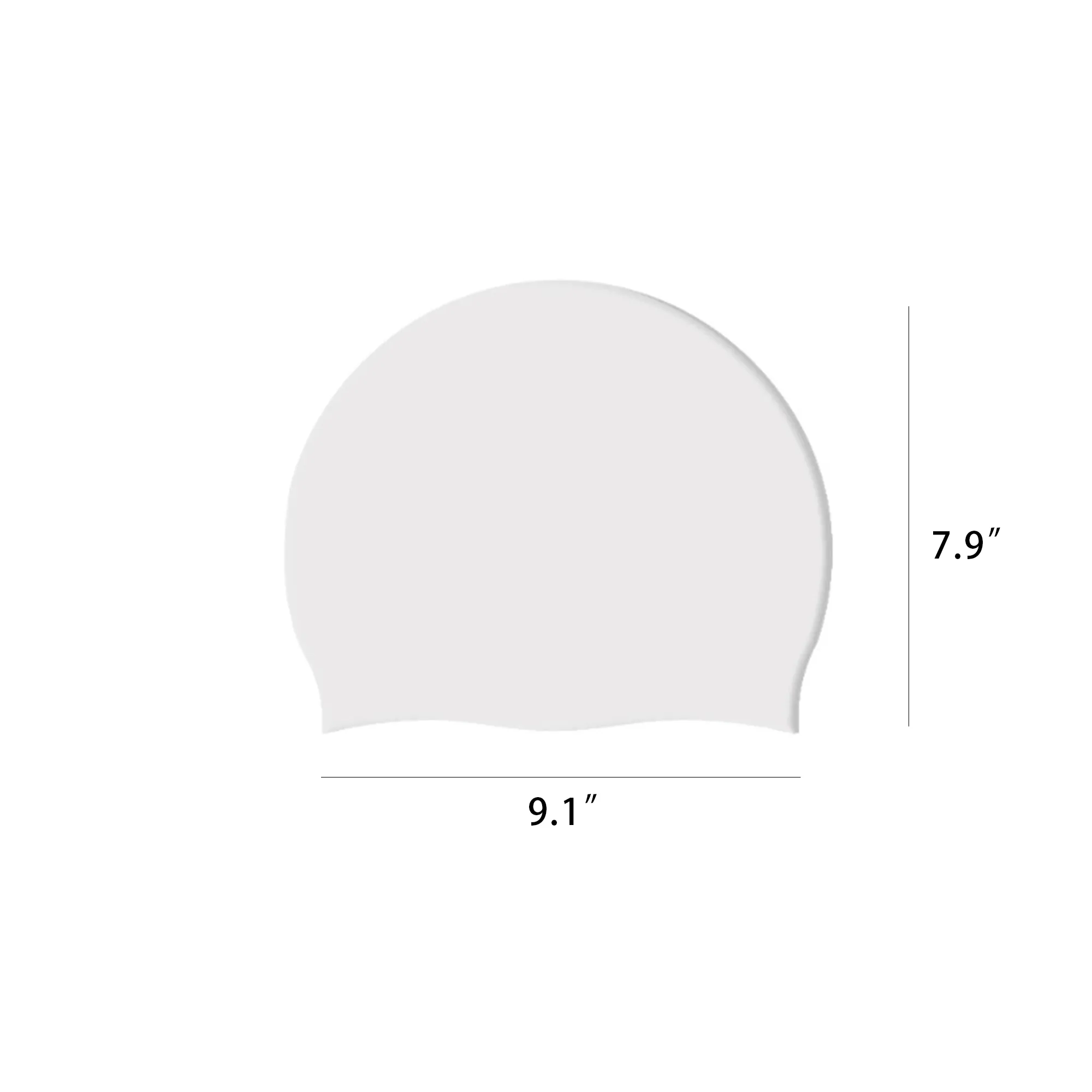 Silicone Swim Cap 2