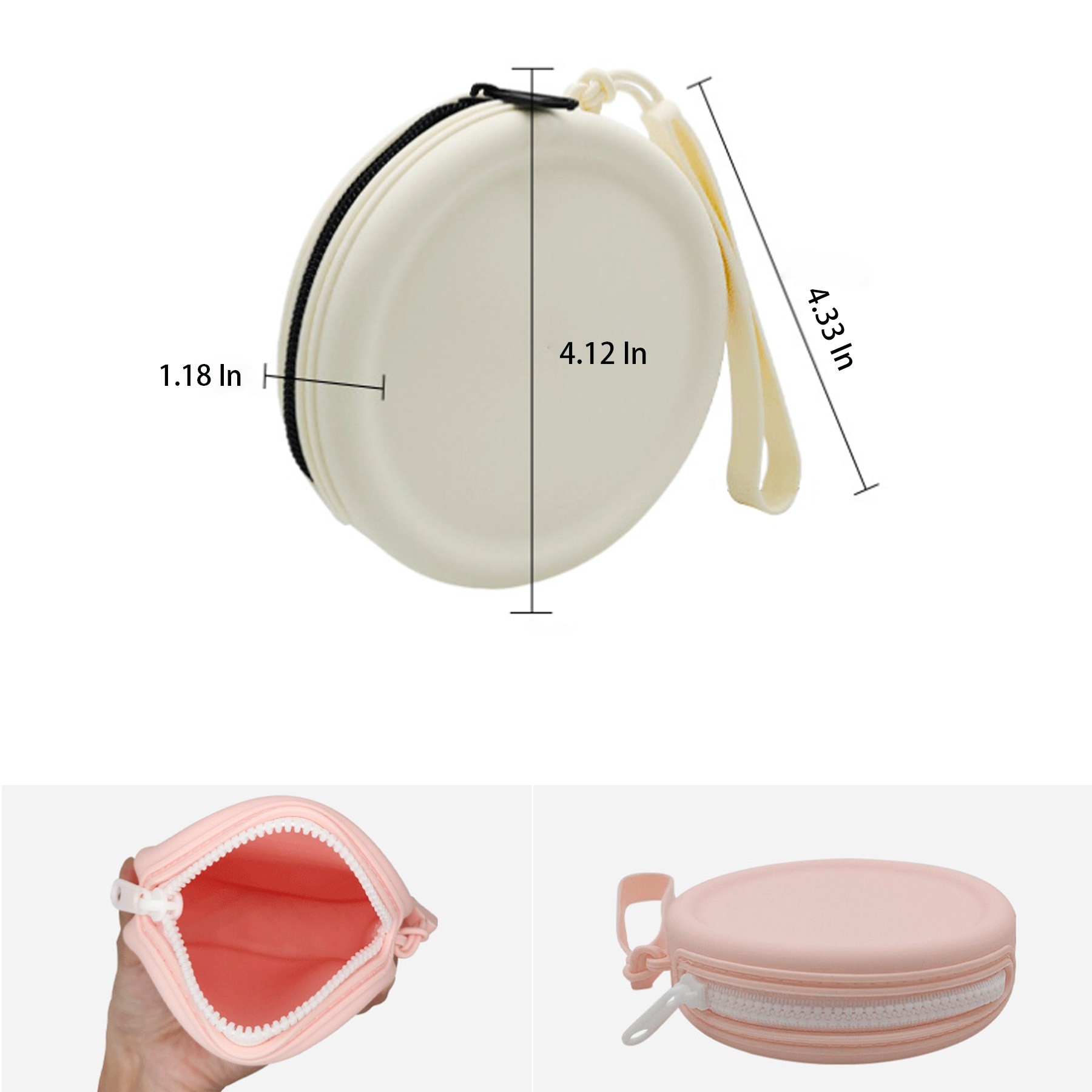 Circular Silicone Storage Bag 7