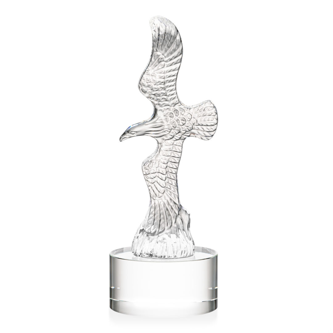 Staffordshire Eagle on Marvel Base - Clear 3
