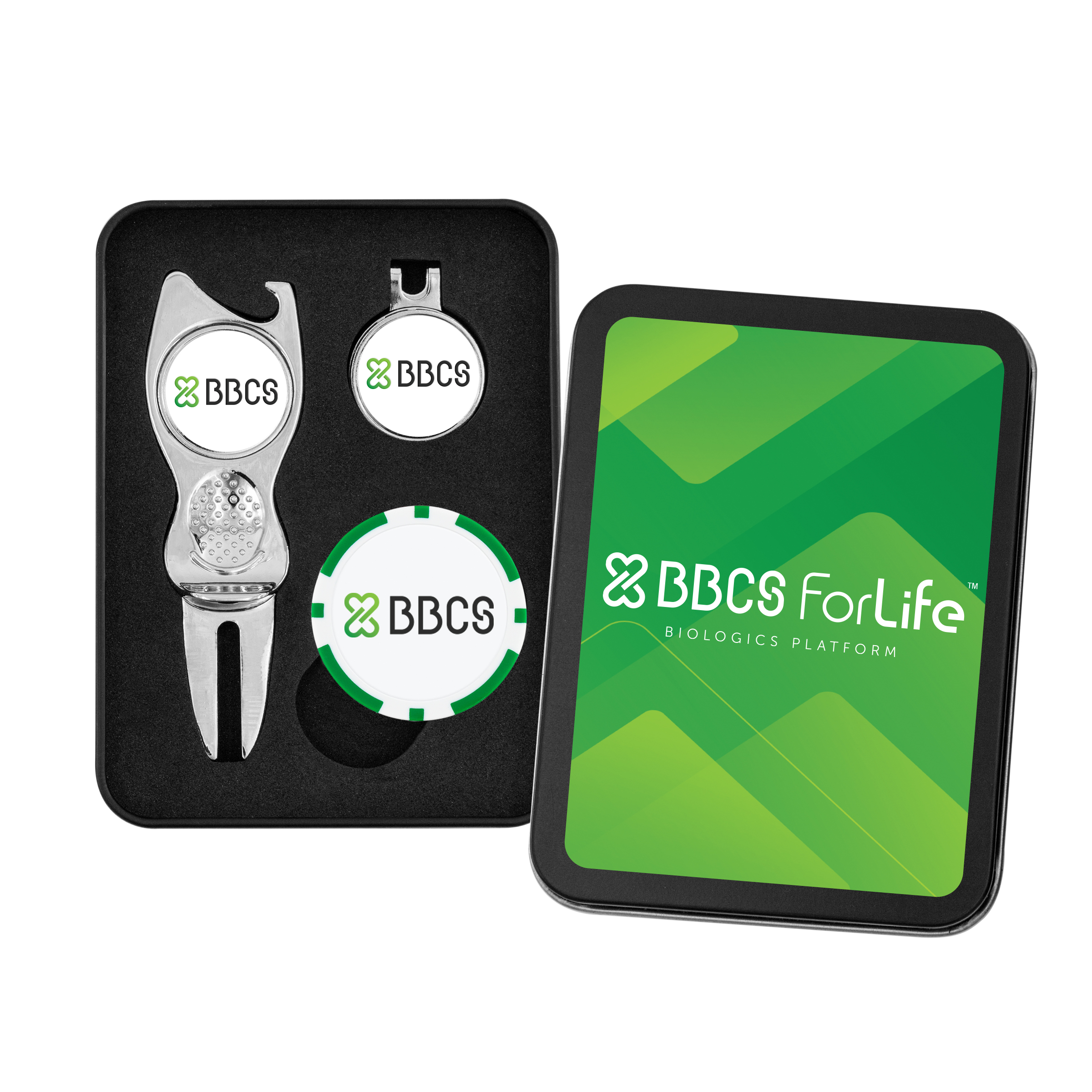 Contour Divot Tool Set w/ Poker Chip 7
