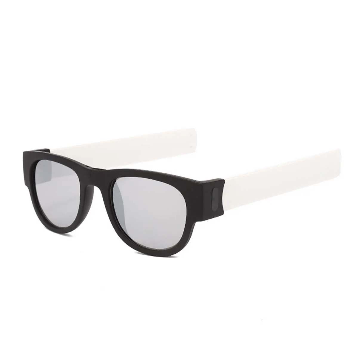 Folding Beach Silicone Bracelet Olarized Sunglasse 4